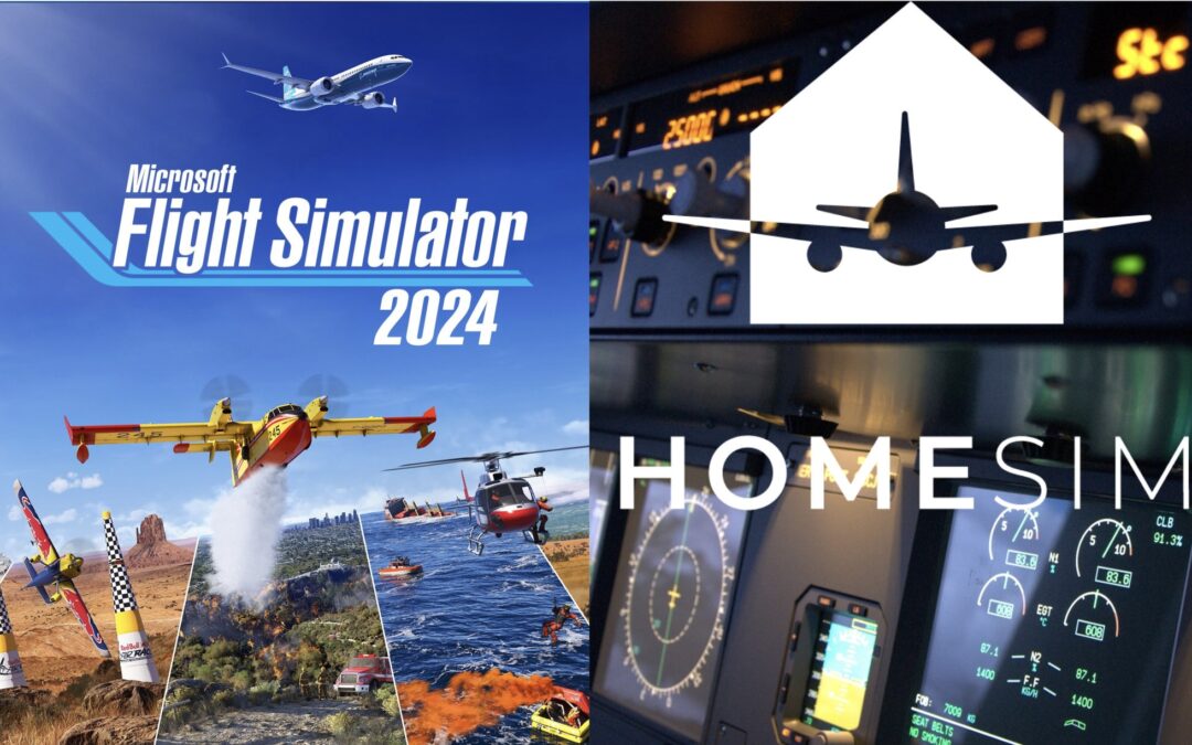 HomeSim now compatible with Microsoft Flight Simulator 2024
