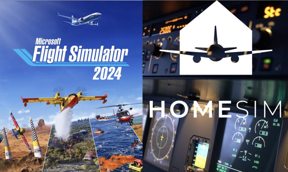 HomeSim now compatible with Microsoft Flight Simulator 2024 | HomeSim